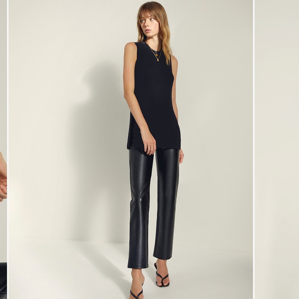 Aritzia Wilfred Palmiers Vest